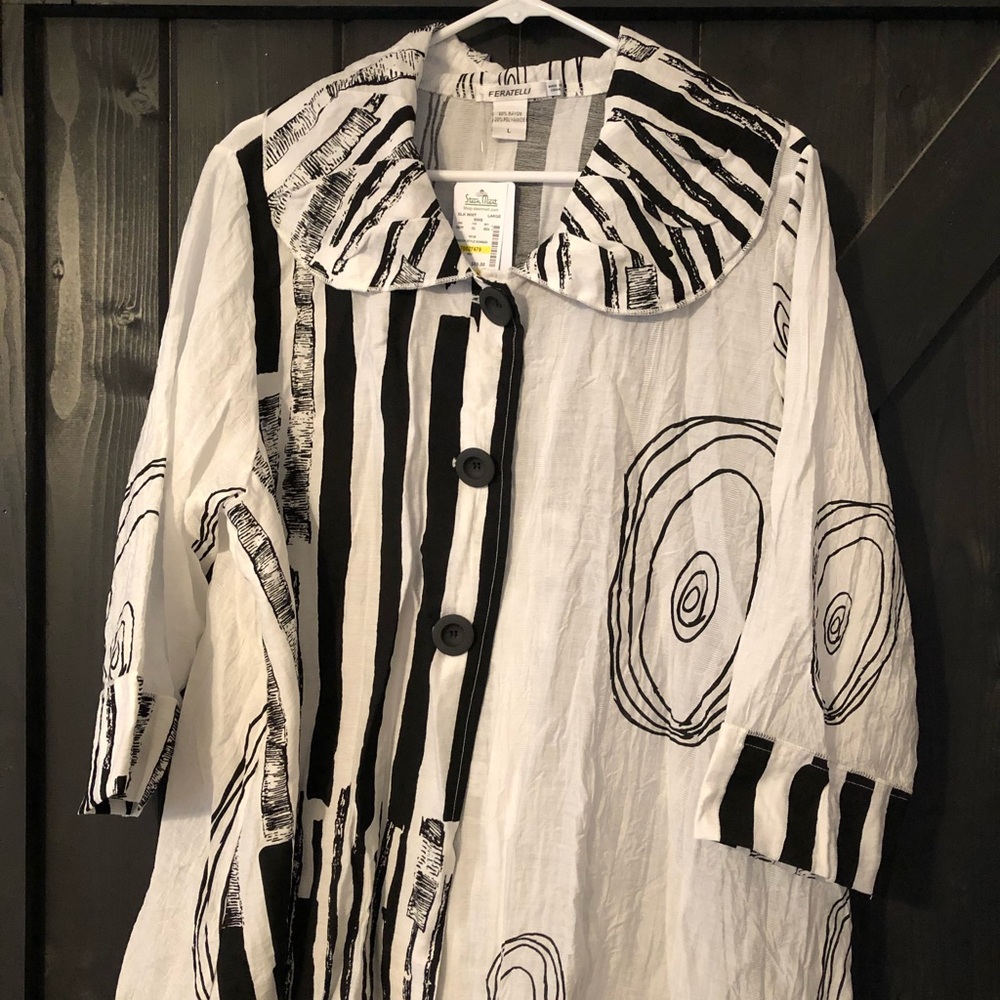 Feratelli jacket NWT